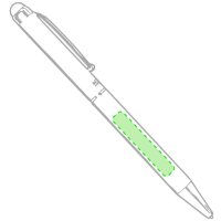 Area marcaje Zona inferior cara B