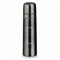 Area marcaje Botella termo - Cuerpo