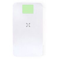 Area marcaje Parte superior cara principal