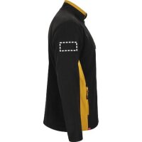 Area marcaje Chaqueta Softshell - Manga