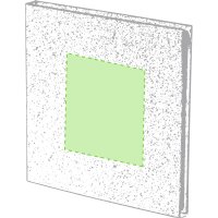 Area marcaje Centrado en la Tapa