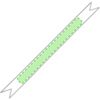 Area marcaje A lo largo de la pulsera