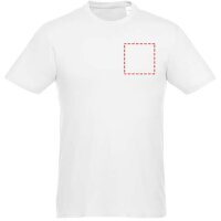 Area marcaje Parte izquierda del pecho