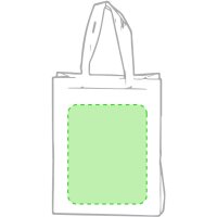 Area marcaje Centrado en la bolsa