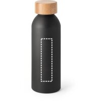 Area marcaje Botella termo - Cuerpo