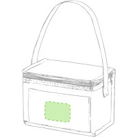 Area marcaje Bolsillo frontal