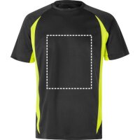 Area marcaje T-shirt - Pecho