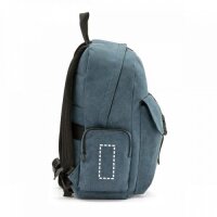 Area marcaje Mochila - Bolsillo lateral
