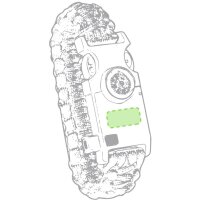 Area marcaje En el cierre