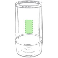 Area marcaje En el lateral