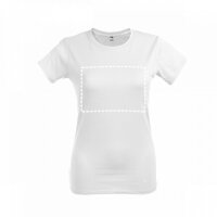 Area marcaje Camiseta manga corta - Pecho