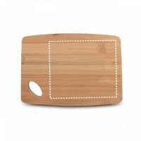 Area marcaje Tabla - Delantera