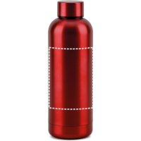 Area marcaje Botella termo - Cuerpo