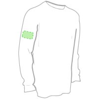 Area marcaje En la manga derecha