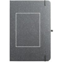 Area marcaje Bloc de notas - Posterior