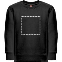 Area marcaje Sudadera - Pecho