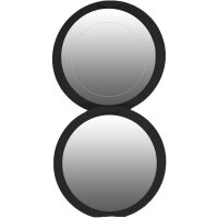 Area marcaje Espejo superior