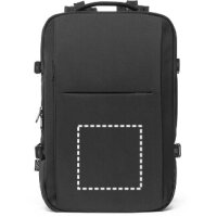 Area marcaje Mochila - Delantera inferior