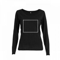 Area marcaje Camiseta manga larga - Pecho
