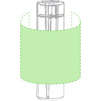 Area marcaje Alrededor del bidón