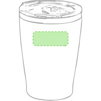 Area marcaje En el frente