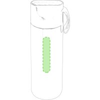 Area marcaje Bidón Lateral centrado