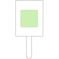 Area marcaje En la parte superior