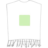 Area marcaje En la espalda