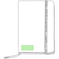 Area marcaje Sobre toda la portada