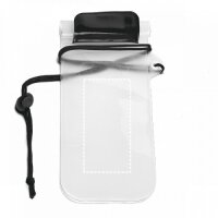 Area marcaje Phone pouch - Delantera