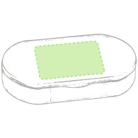 Area marcaje En la tapa