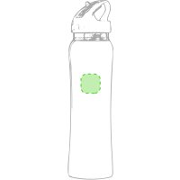 Area marcaje En el frente