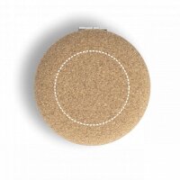 Area marcaje Espejo maquillaje - Delantera