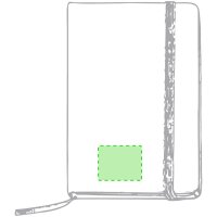 Area marcaje Sobre toda la portada