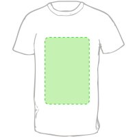 Area marcaje En el pecho