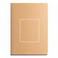 Area marcaje Bloc de notas - Delantera