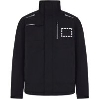 Area marcaje Chaqueta Softshell - Bolsillo frontal derecho