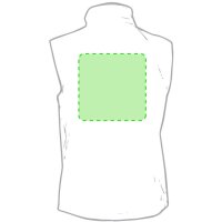 Area marcaje En la espalda