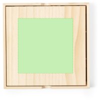 Area marcaje En la tapa