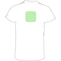 Area marcaje En la espalda