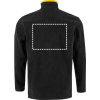 Area marcaje Chaqueta Softshell - Posterior