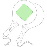 Area marcaje Pala 2 Cara A