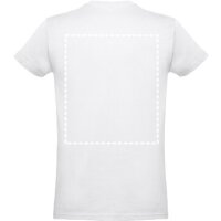 Area marcaje Camiseta manga corta - Espalda