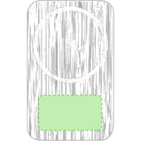 Area marcaje Centrado en la parte inferior