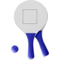 Area marcaje Pala 2 - Delantera