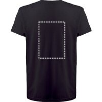 Area marcaje Camiseta manga corta - Espalda