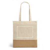 Area marcaje Bolsa - Delantera superior