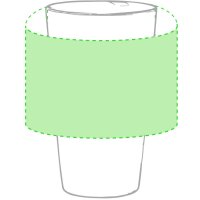 Area marcaje Alrededor de la taza