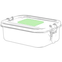 Area marcaje Centrado en la tapa