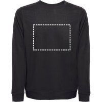 Area marcaje Sudadera - Pecho